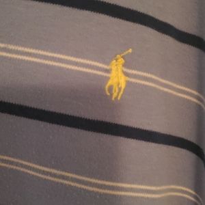 Ralph Lauren pull over shirt